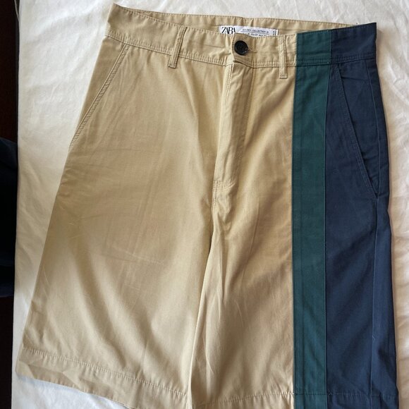 Men's ZARA S/S 2023 Collection 13 Shorts – USA Size 29 - Picture 2 of 6
